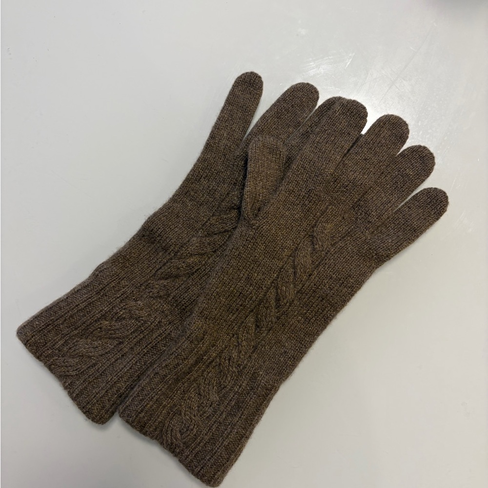Loro Piana Baby Cashmere Gloves